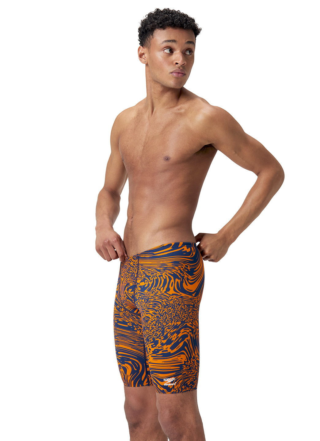 Speedo Men's Hydrochasm Jammer Swimsuit