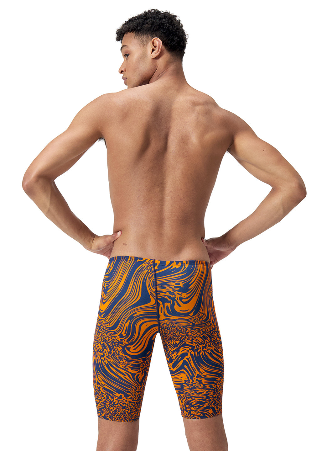Speedo Men's Hydrochasm Jammer Swimsuit