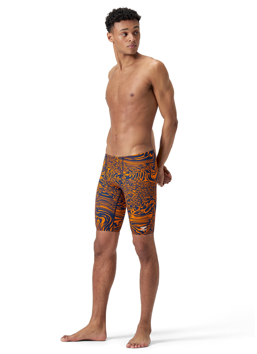 Speedo Men's Hydrochasm Jammer Swimsuit