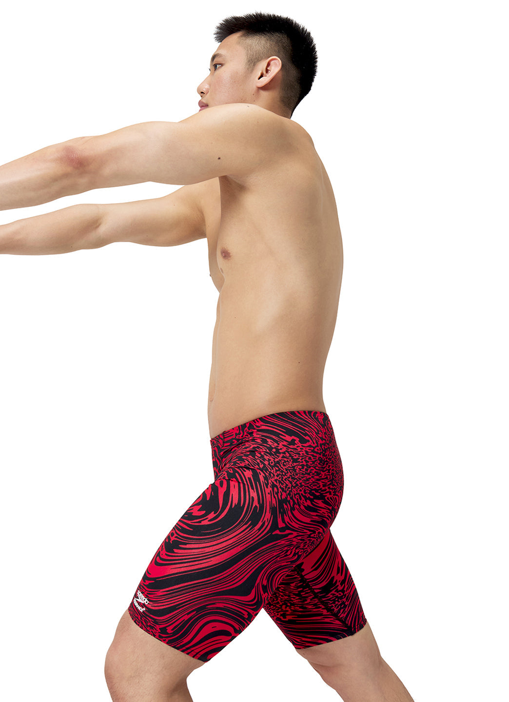 Speedo Men's Hydrochasm Jammer Swimsuit
