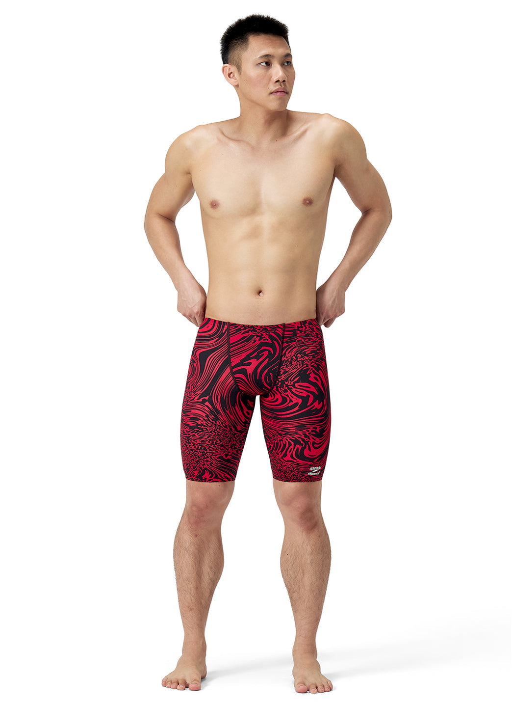 Speedo Men's Hydrochasm Jammer Swimsuit