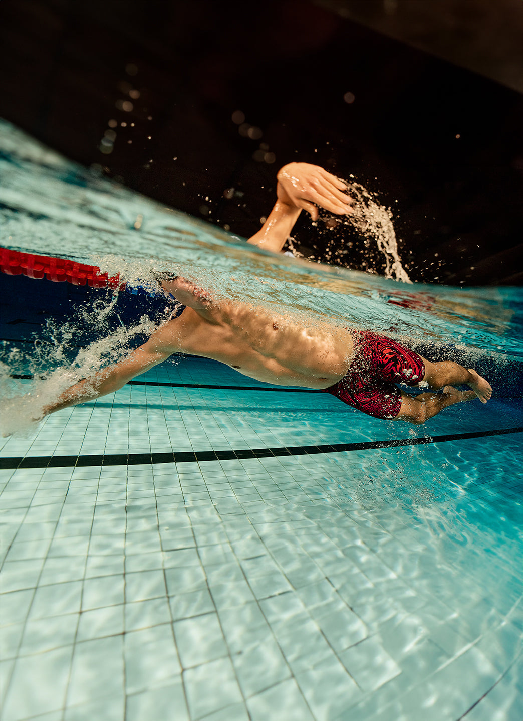 Speedo Men's Hydrochasm Jammer Swimsuit