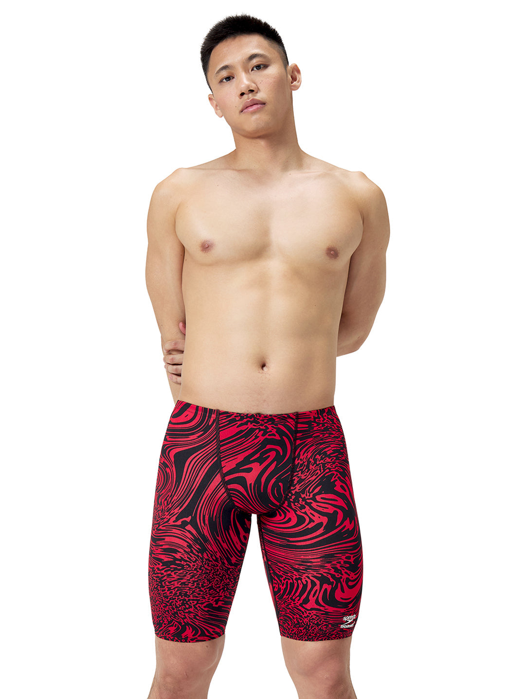 Speedo Men's Hydrochasm Jammer Swimsuit