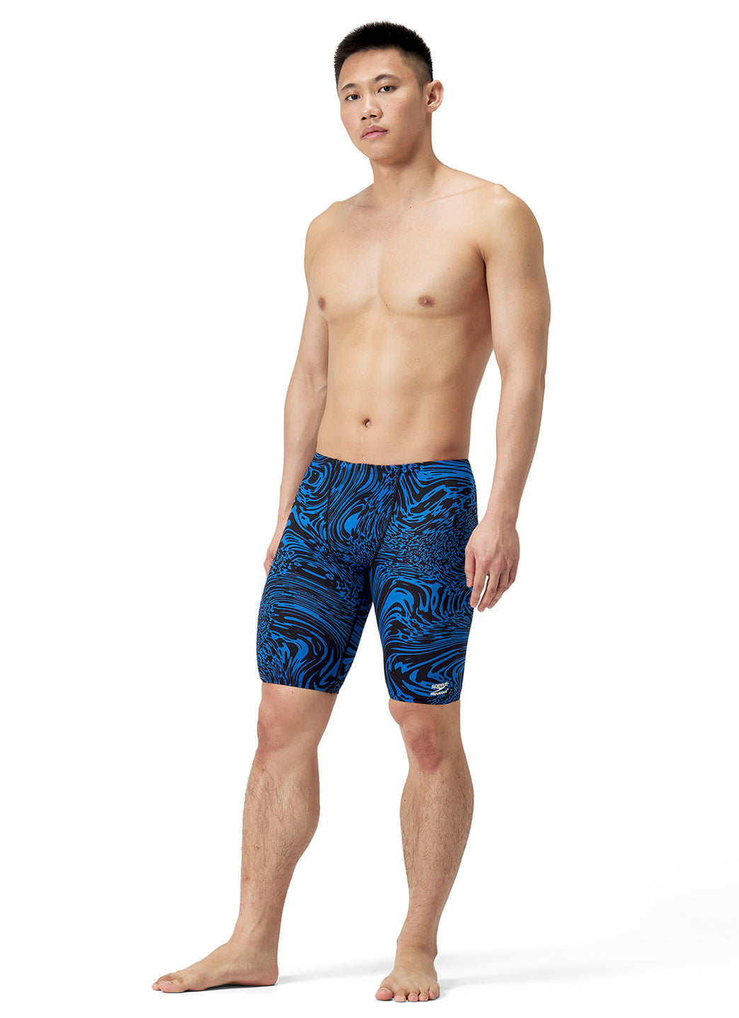 Speedo Men's Hydrochasm Jammer Swimsuit