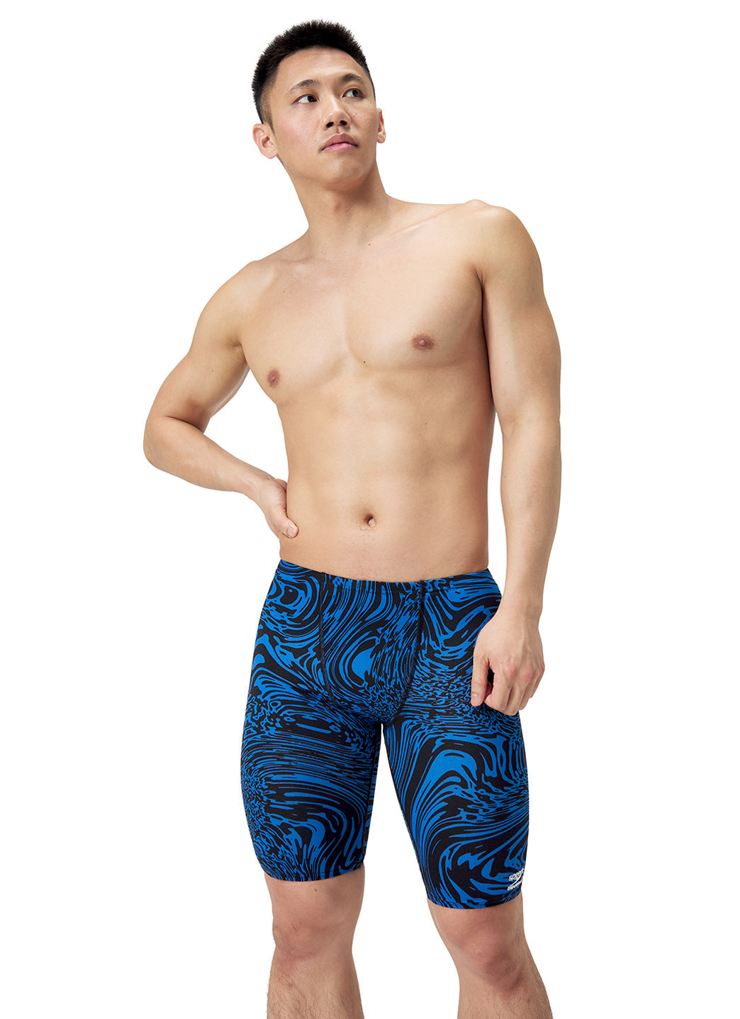 Speedo Men's Hydrochasm Jammer Swimsuit