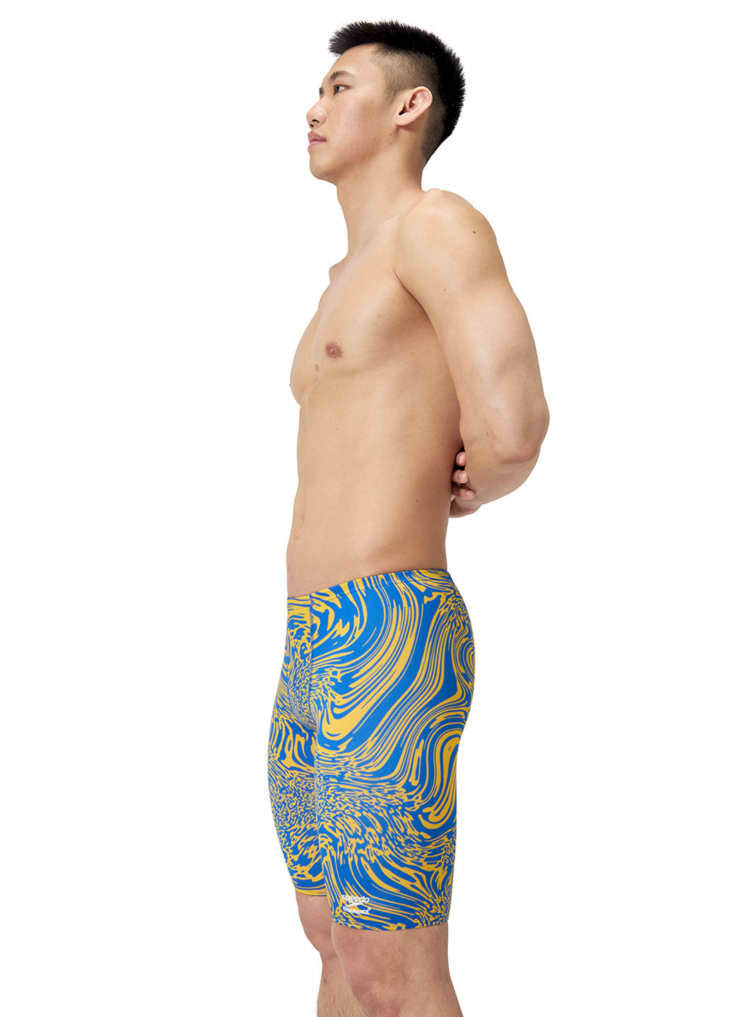 Speedo Men's Hydrochasm Jammer Swimsuit