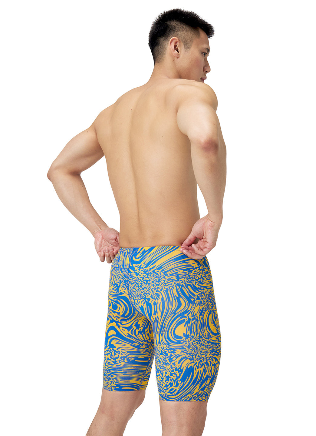 Speedo Men's Hydrochasm Jammer Swimsuit