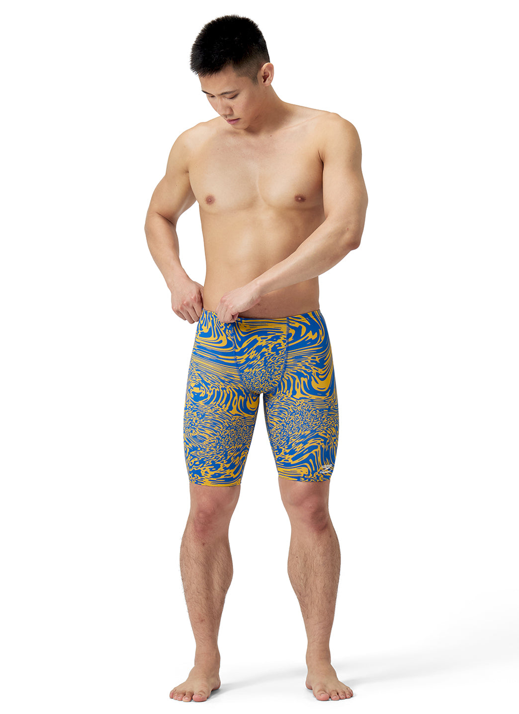 Speedo Men's Hydrochasm Jammer Swimsuit