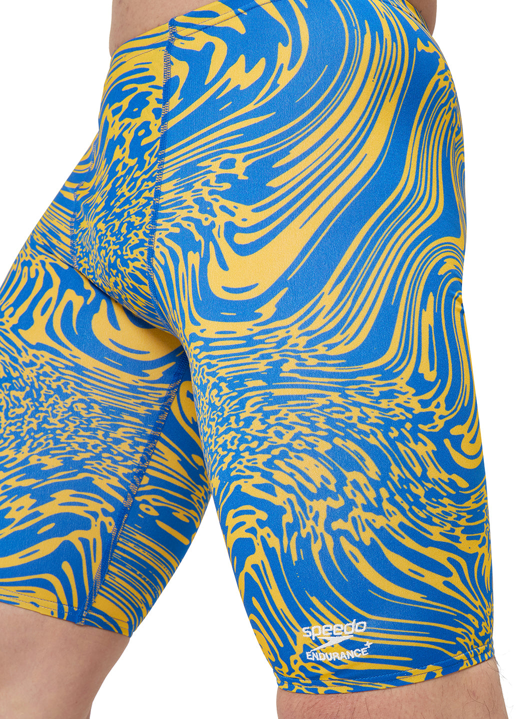 Speedo Men's Hydrochasm Jammer Swimsuit