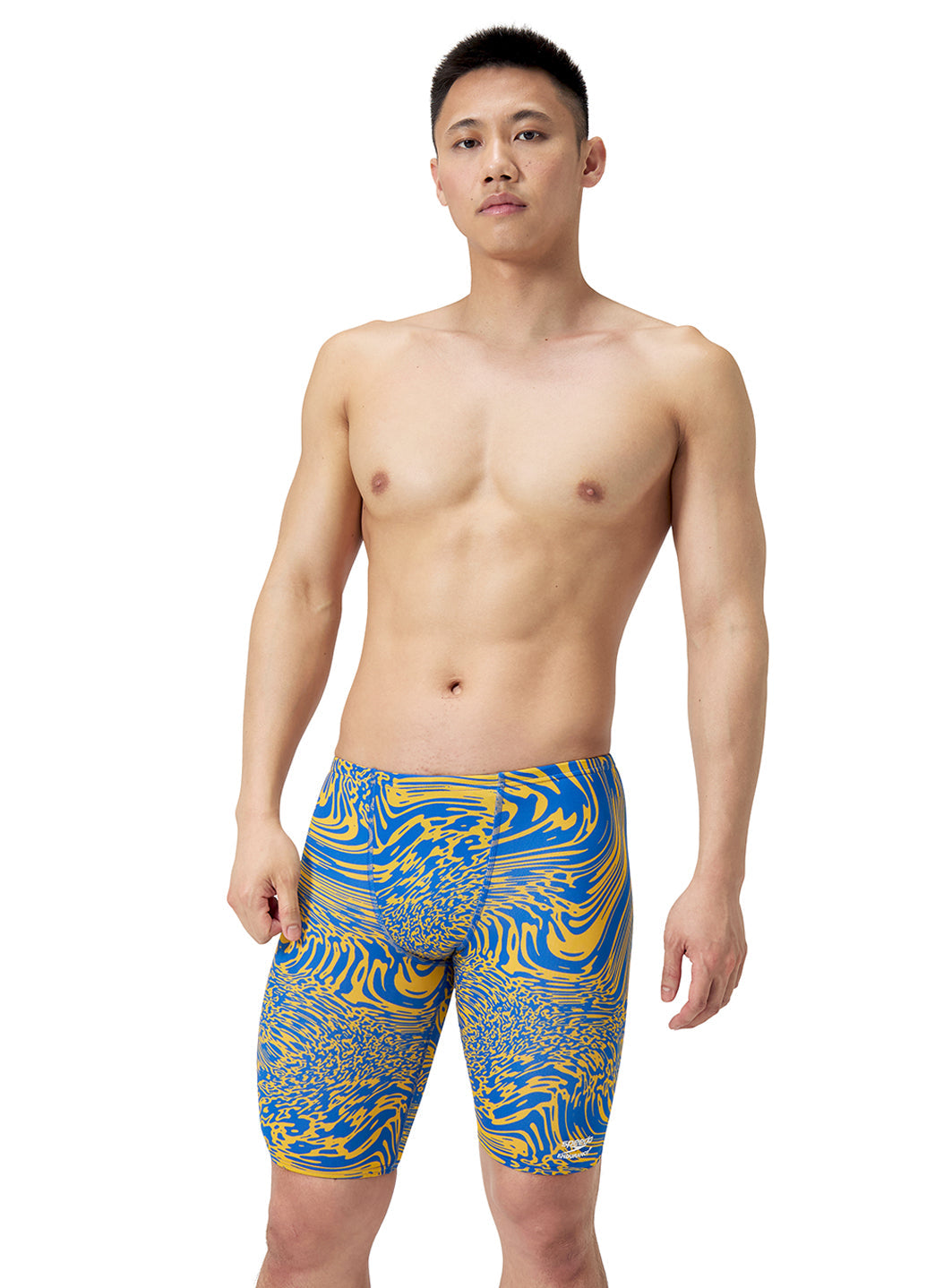 Speedo Men's Hydrochasm Jammer Swimsuit
