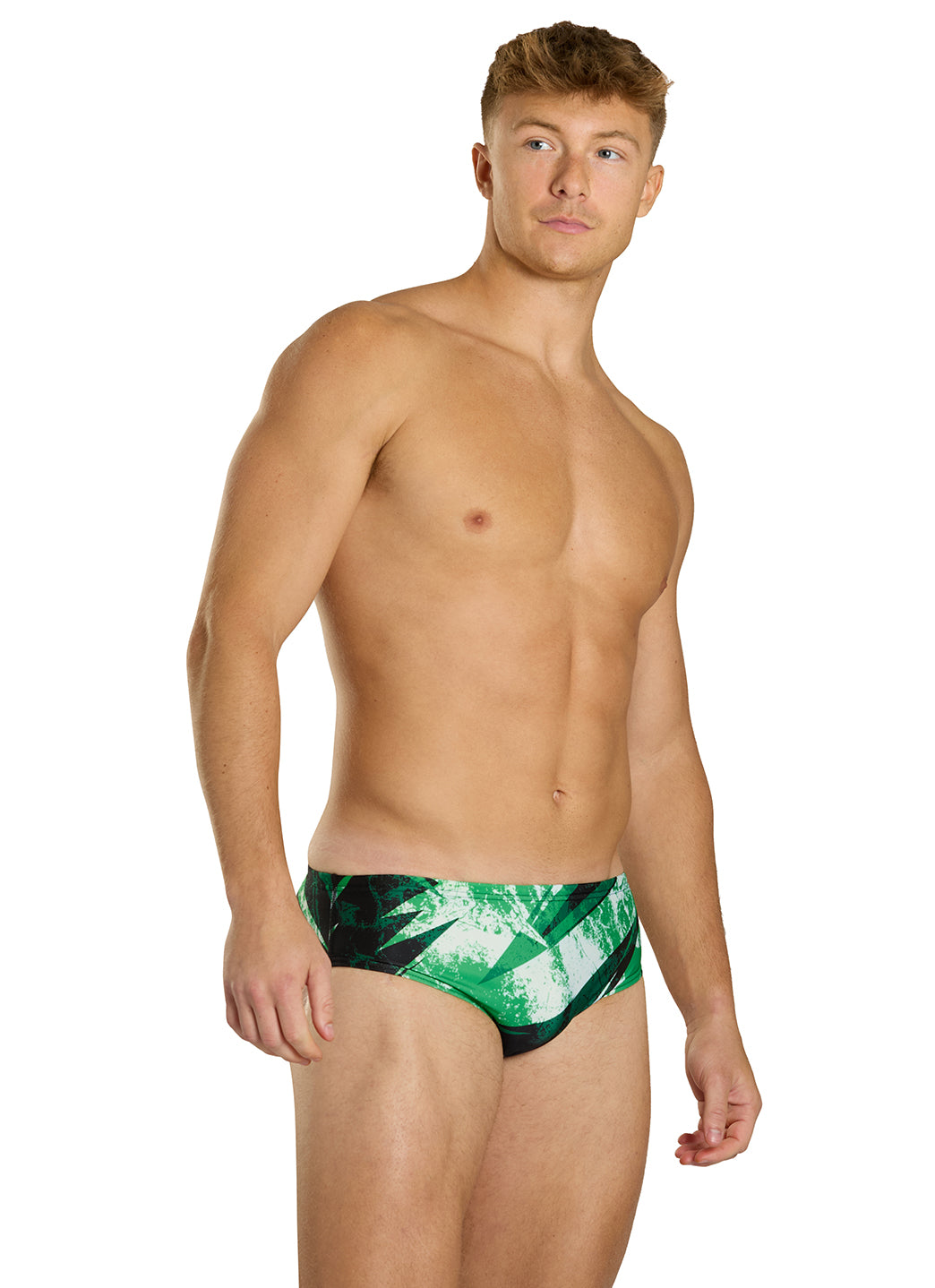 Speedo Men's Bolted Brief Swimsuit