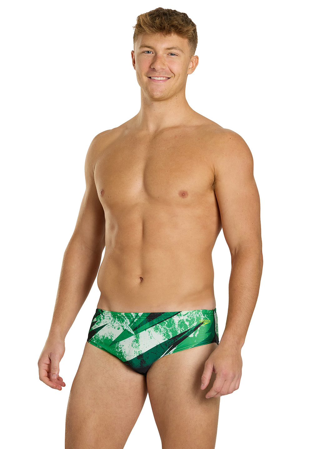 Speedo Men's Bolted Brief Swimsuit