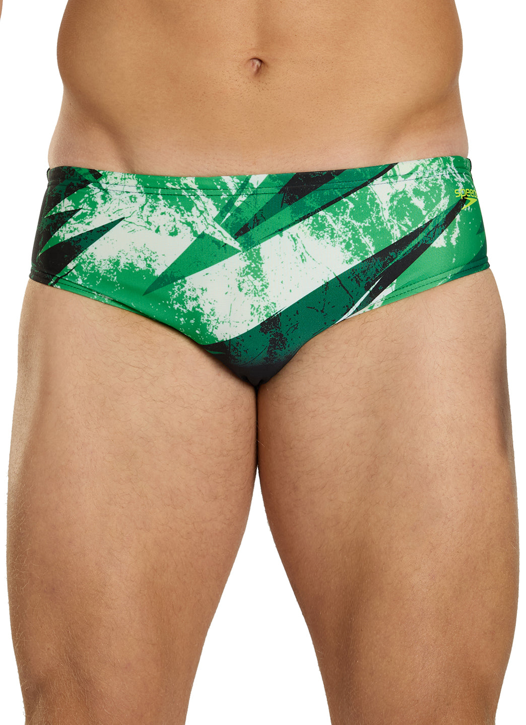 Speedo Men's Bolted Brief Swimsuit