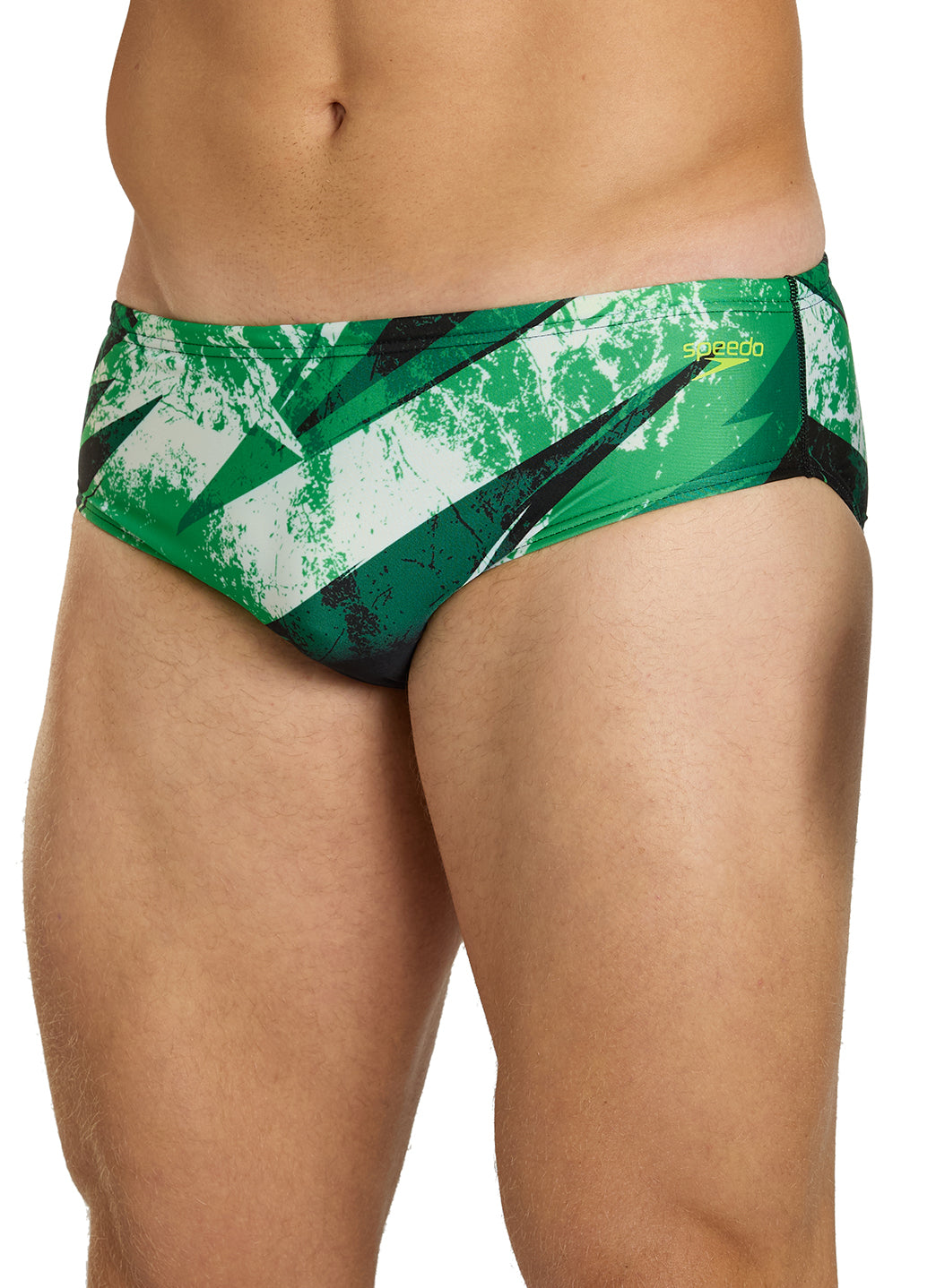 Speedo Men's Bolted Brief Swimsuit