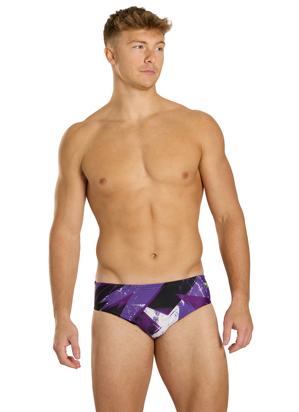 Speedo Men's Bolted Brief Swimsuit