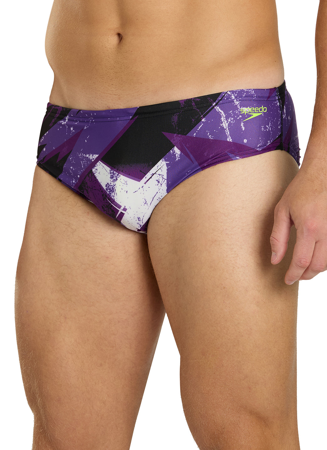 Speedo Men's Bolted Brief Swimsuit