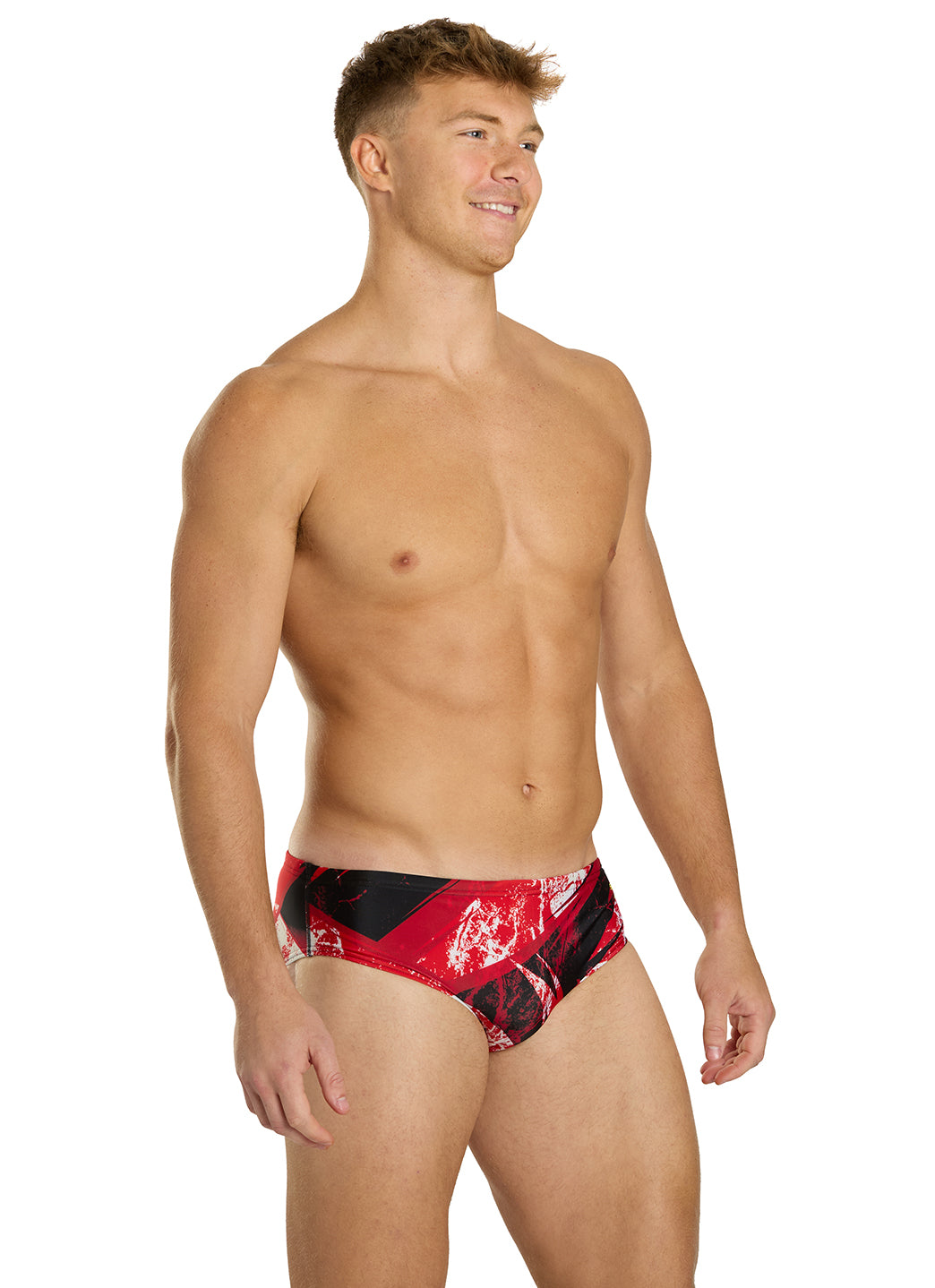 Speedo Men's Bolted Brief Swimsuit