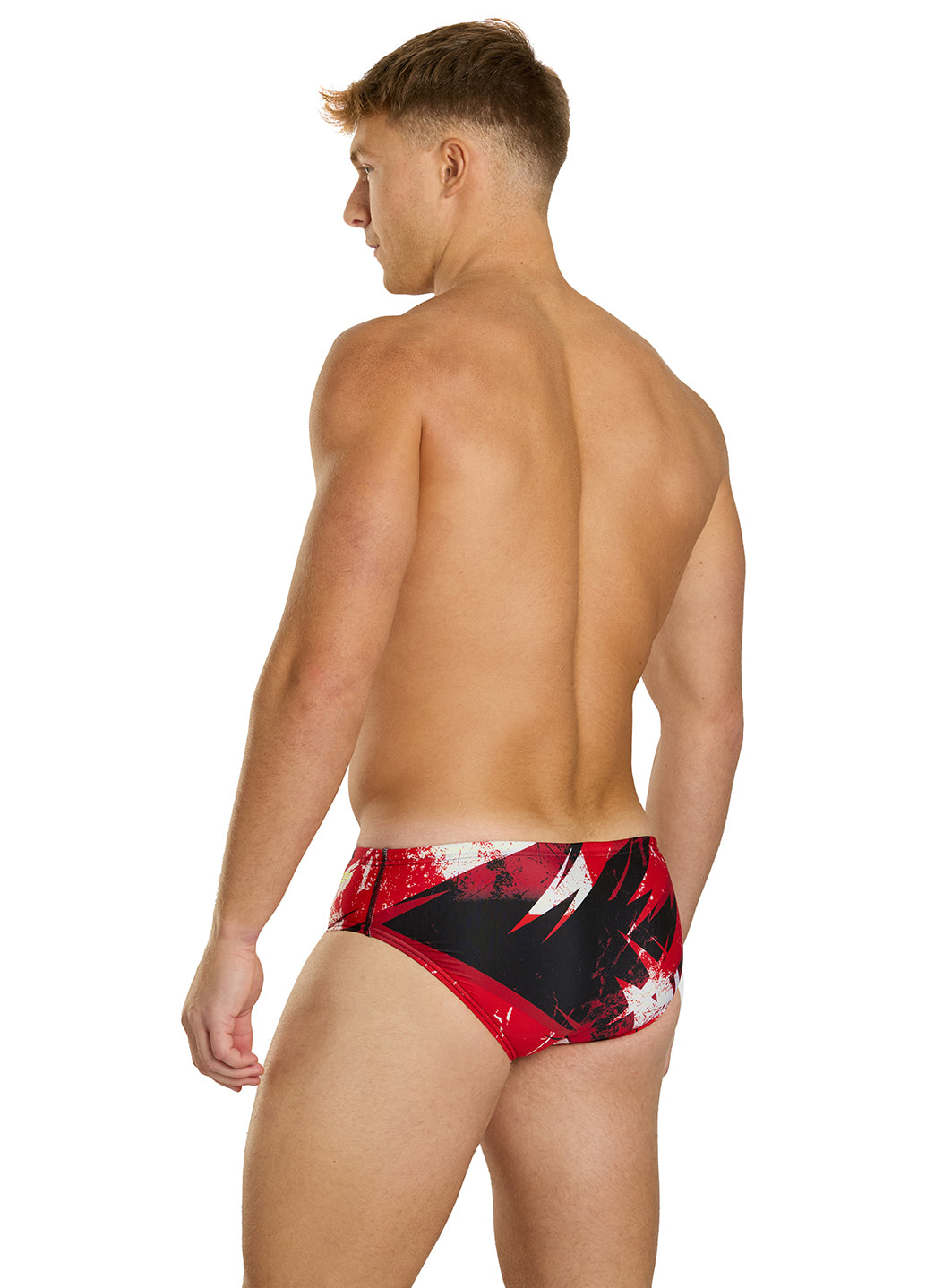 Speedo Men's Bolted Brief Swimsuit