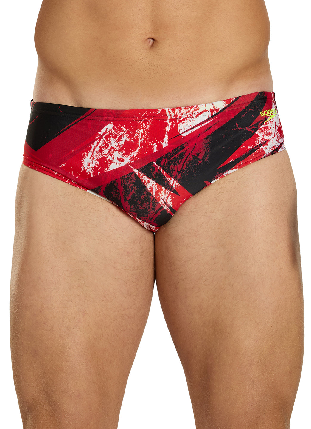 Speedo Men's Bolted Brief Swimsuit