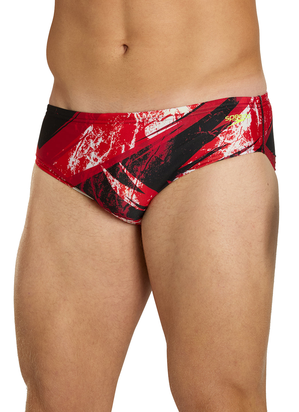 Speedo Men's Bolted Brief Swimsuit
