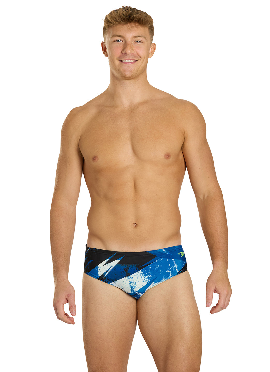 Speedo Men's Bolted Brief Swimsuit