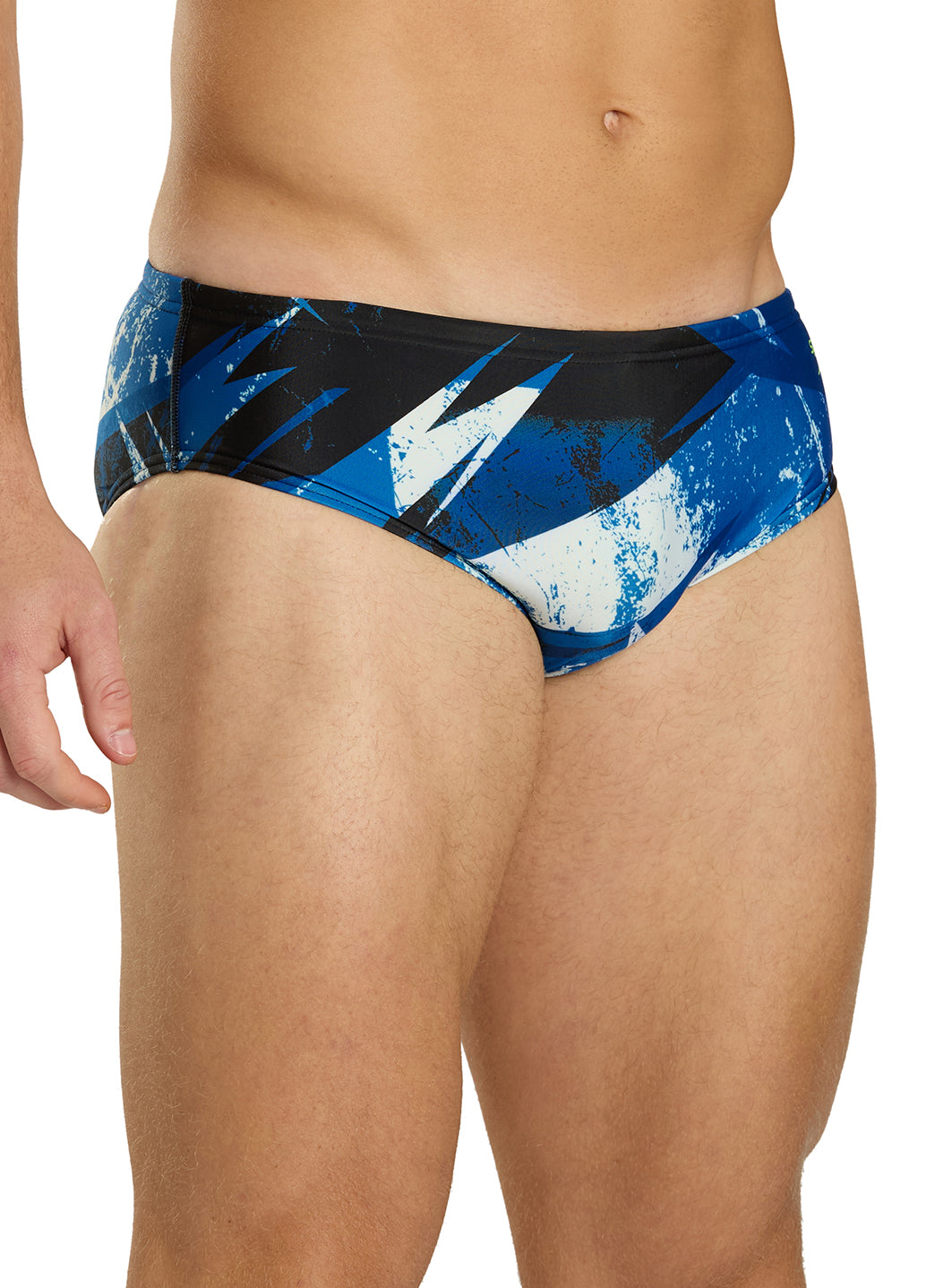 Speedo Men's Bolted Brief Swimsuit
