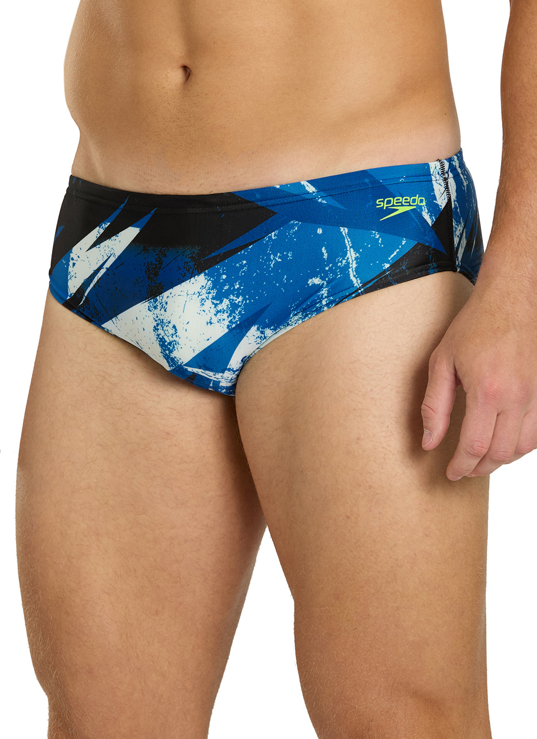 Speedo Men's Bolted Brief Swimsuit