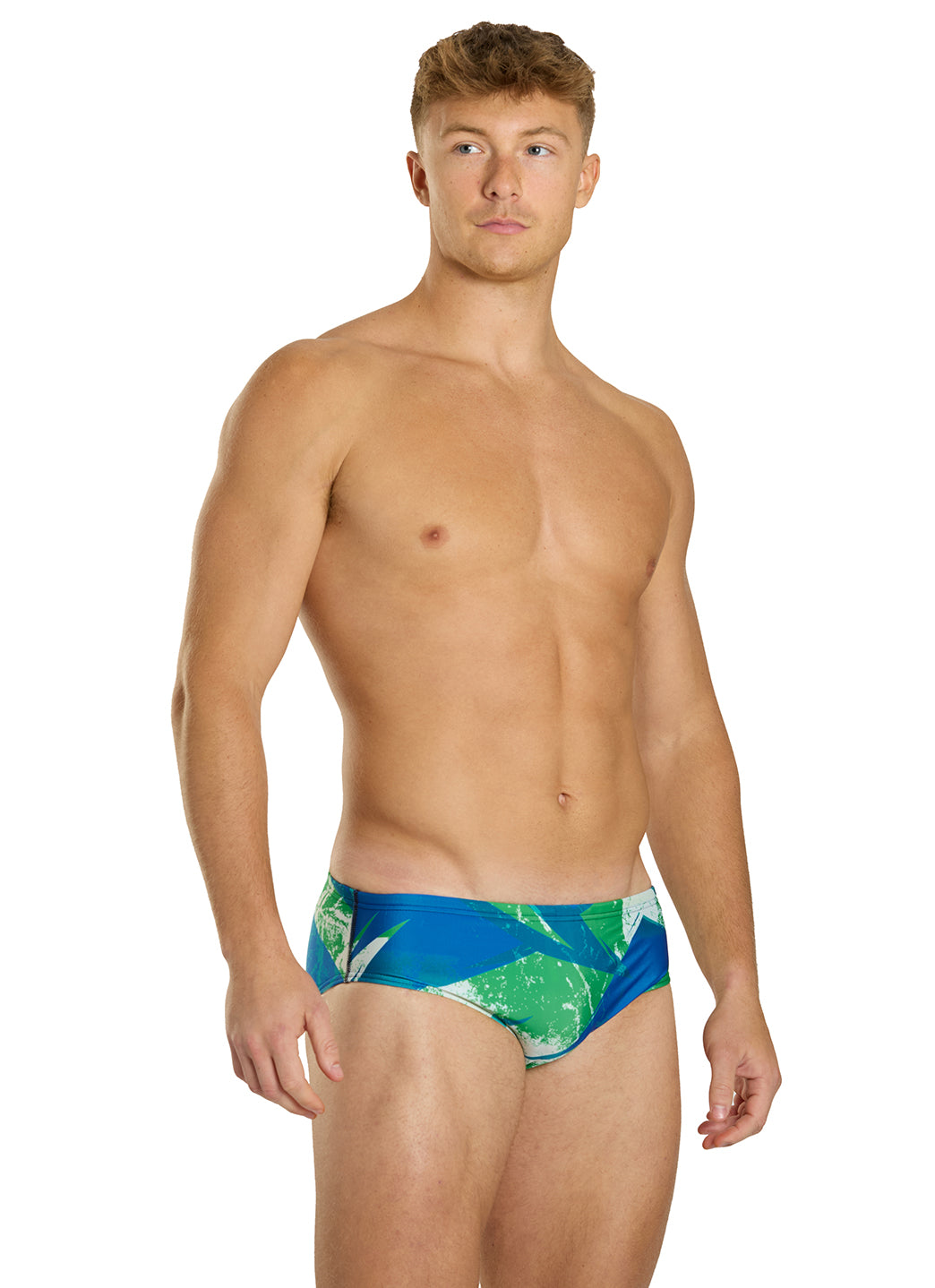 Speedo Men's Bolted Brief Swimsuit