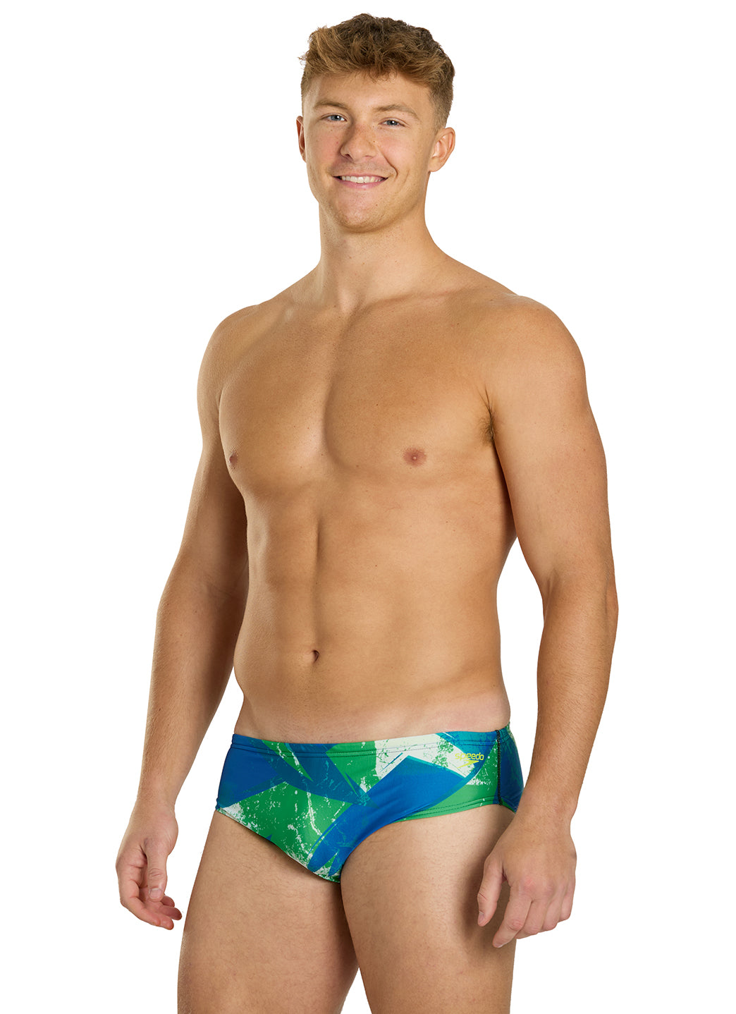 Speedo Men's Bolted Brief Swimsuit
