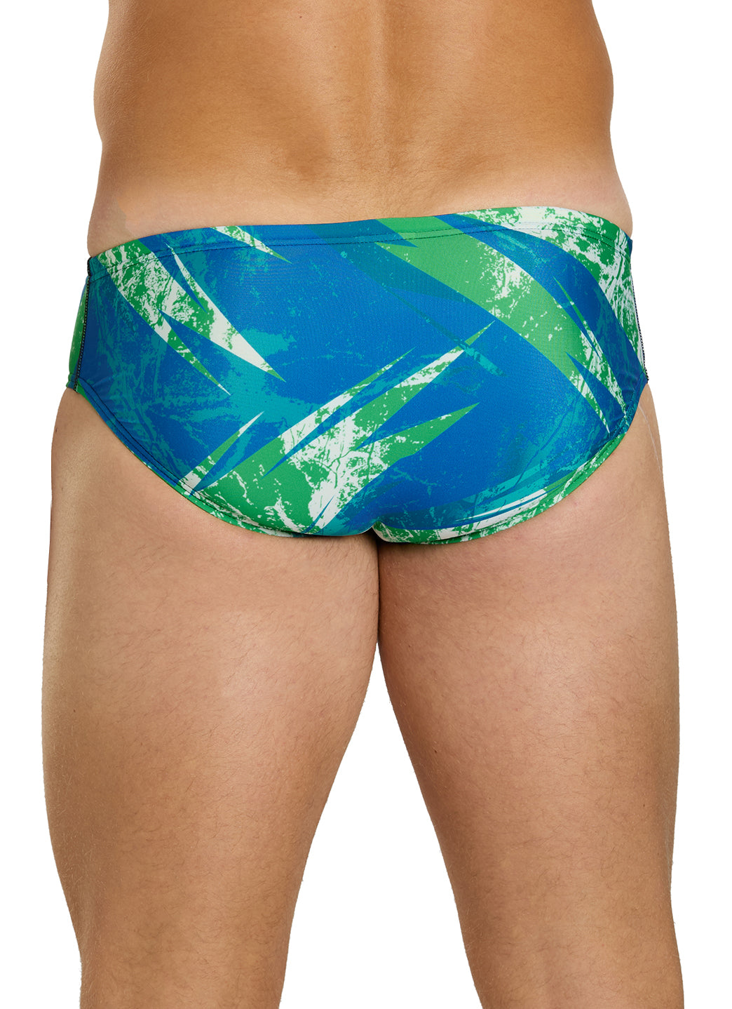 Speedo Men's Bolted Brief Swimsuit
