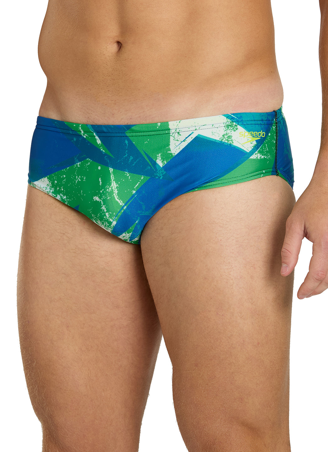 Speedo Men's Bolted Brief Swimsuit