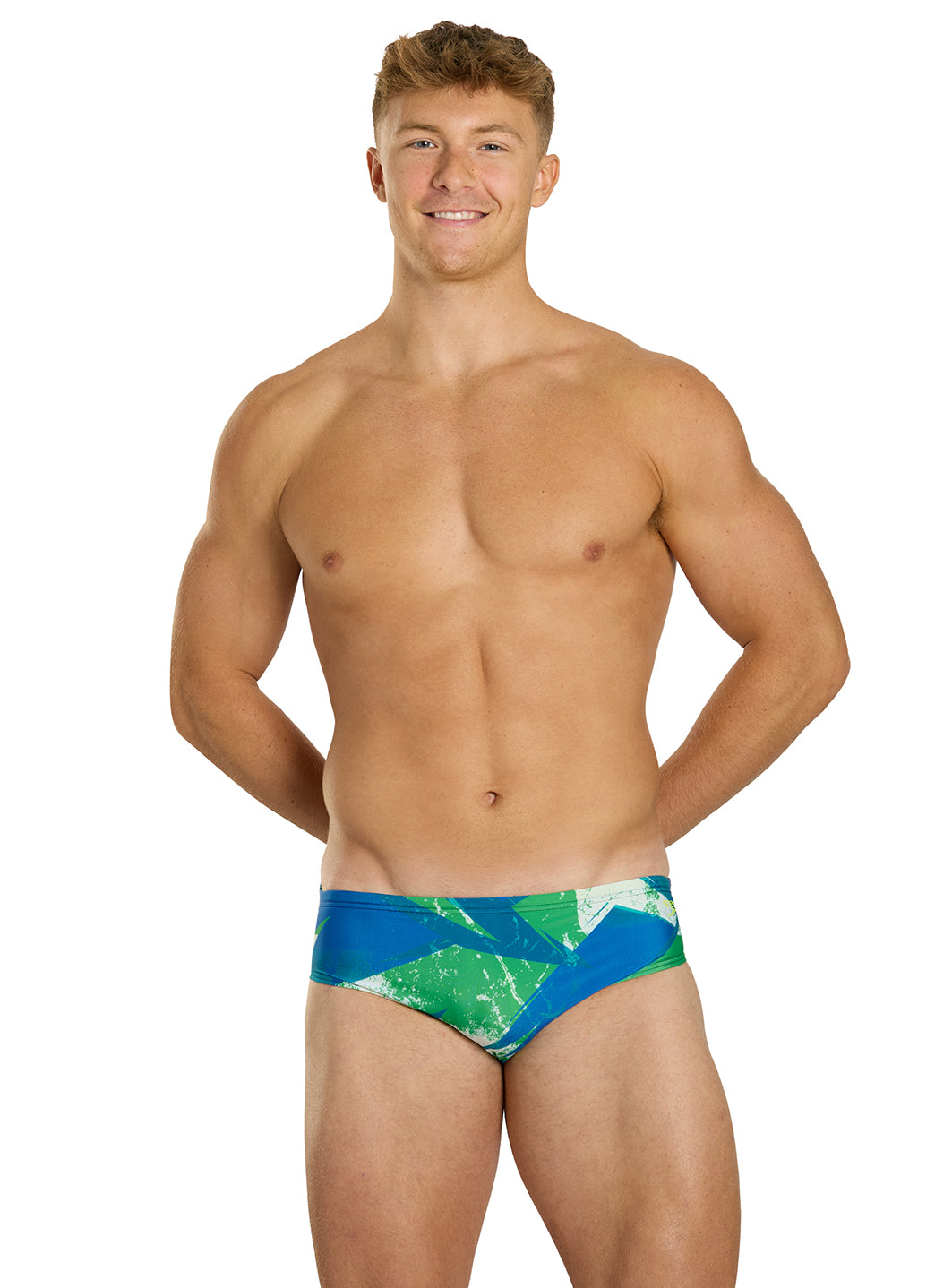 Speedo Men's Bolted Brief Swimsuit