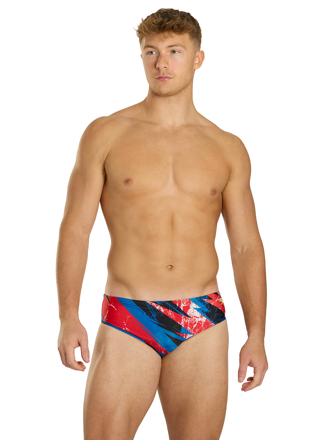 Speedo Men's Bolted Brief Swimsuit