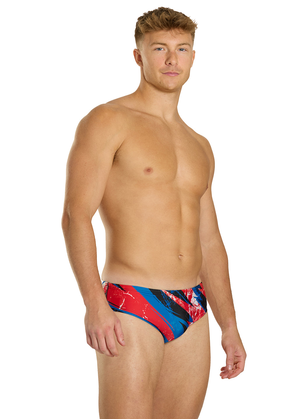 Speedo Men's Bolted Brief Swimsuit