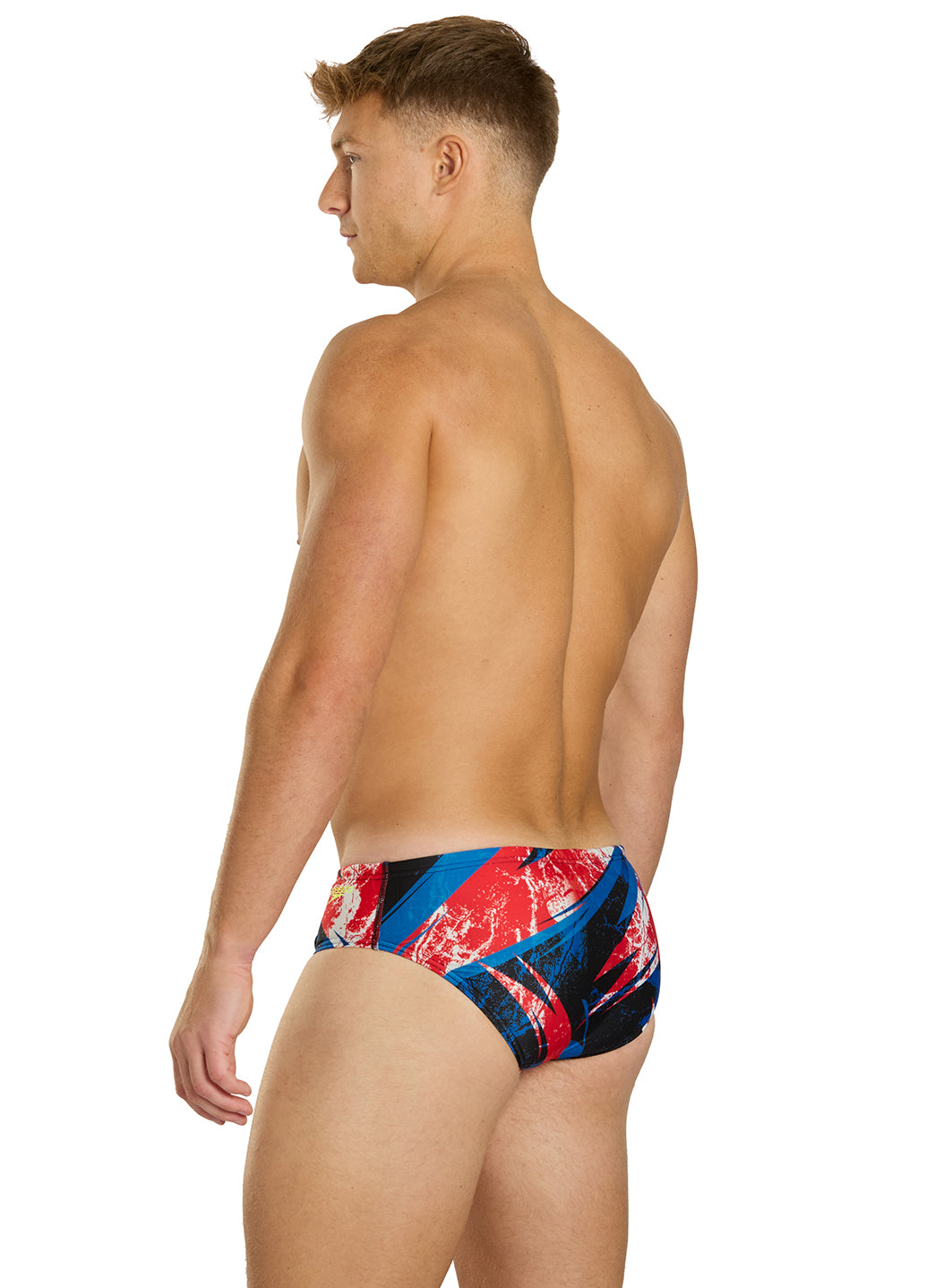Speedo Men's Bolted Brief Swimsuit