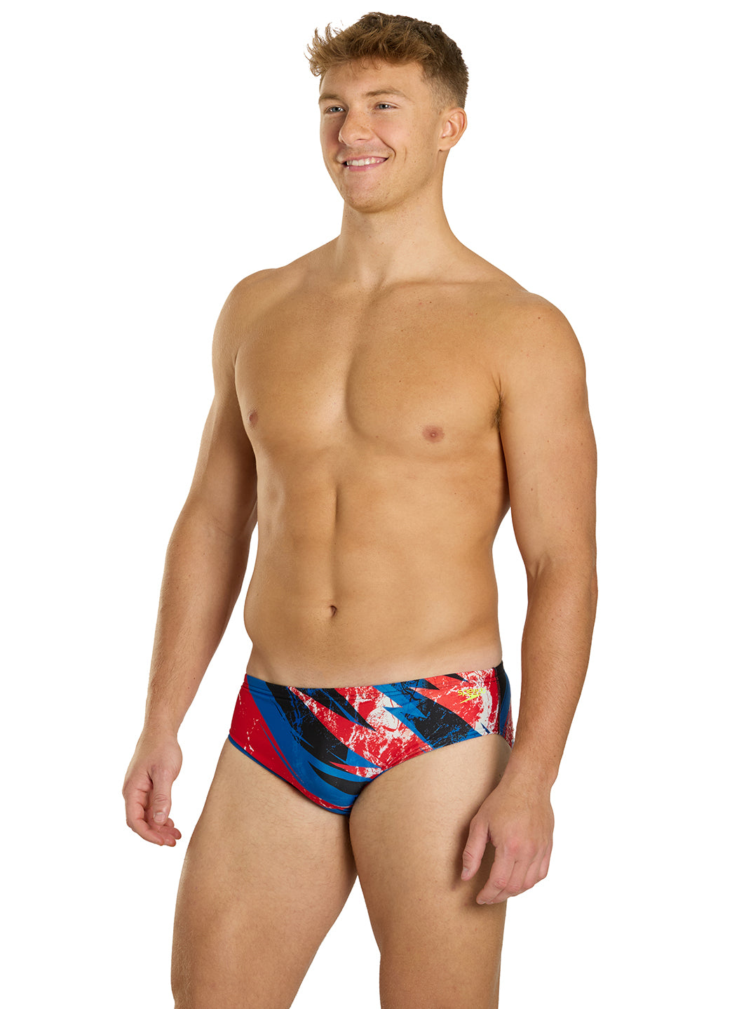 Speedo Men's Bolted Brief Swimsuit