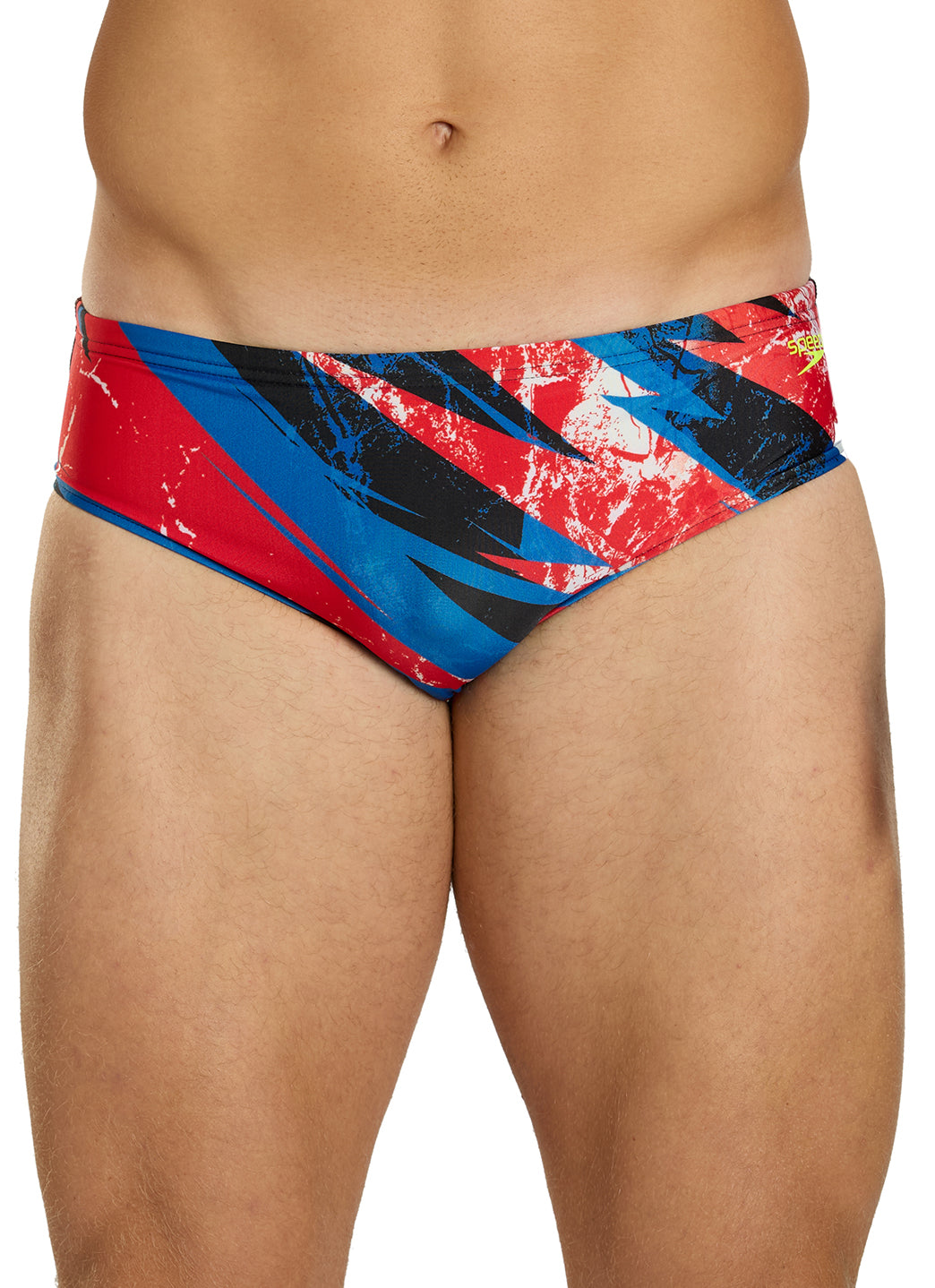 Speedo Men's Bolted Brief Swimsuit