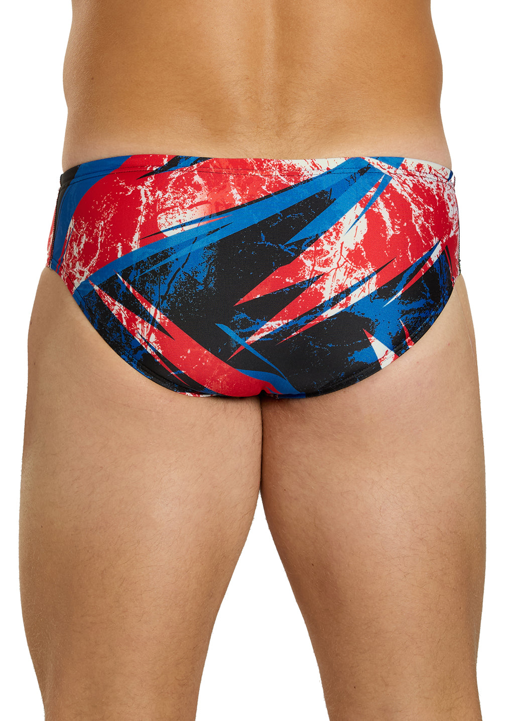 Speedo Men's Bolted Brief Swimsuit