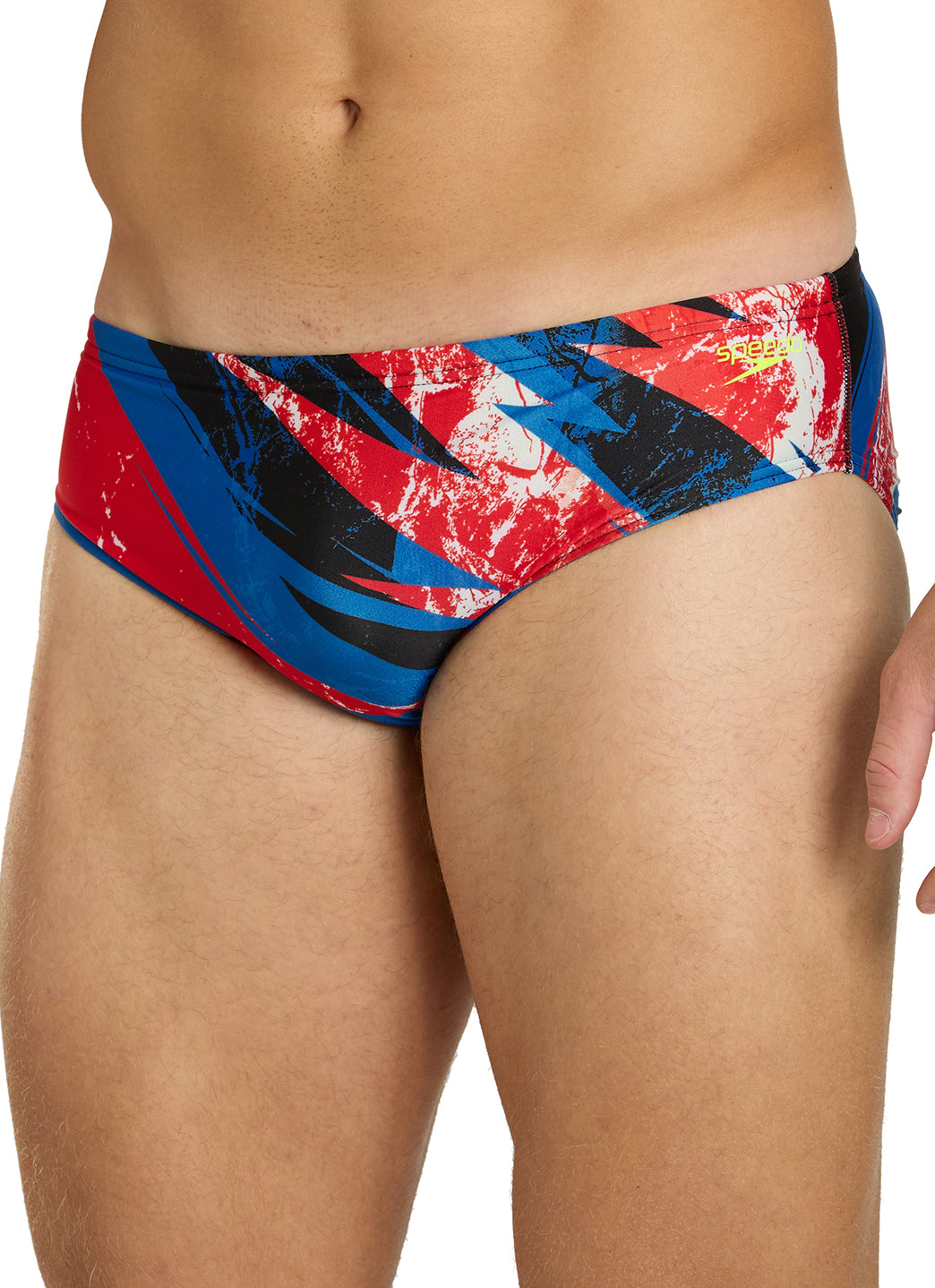 Speedo Men's Bolted Brief Swimsuit