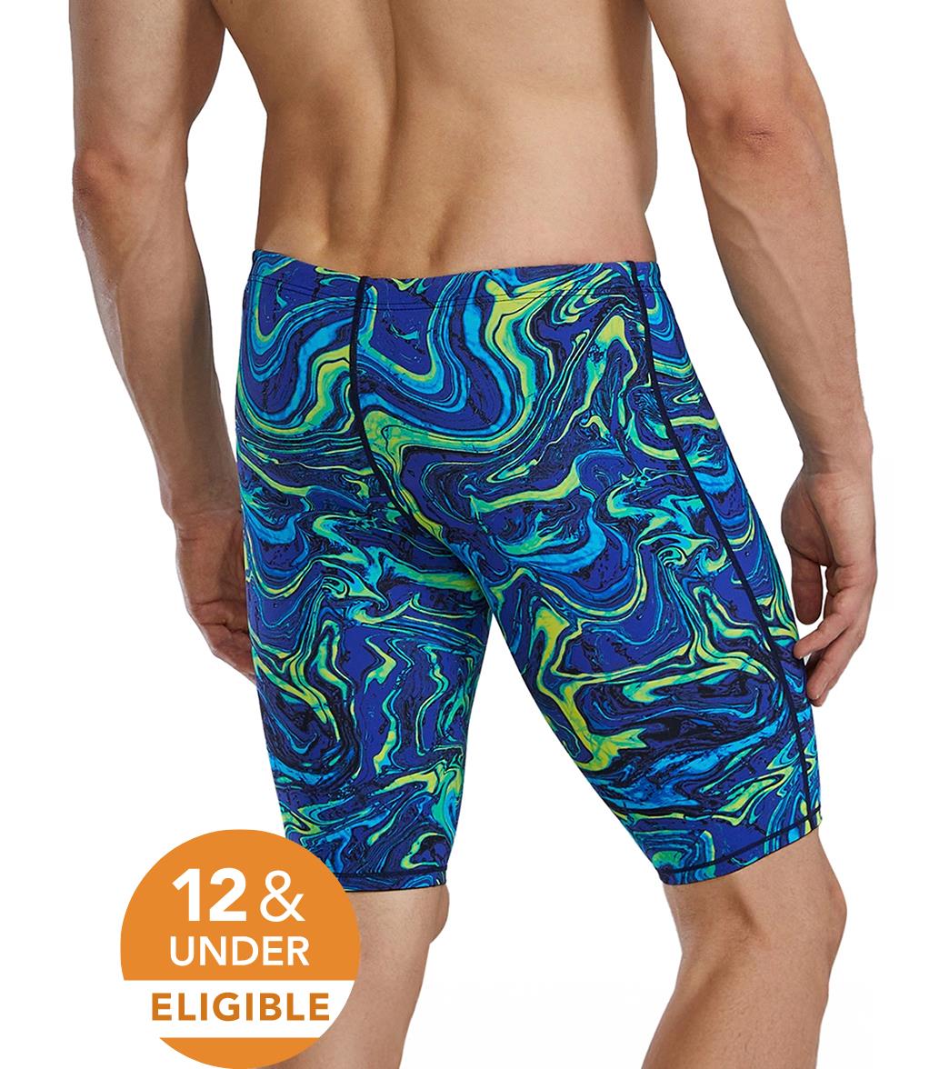 TYR Men's Hyperblitz Thresher Jammer Tech Suit Swimsuit