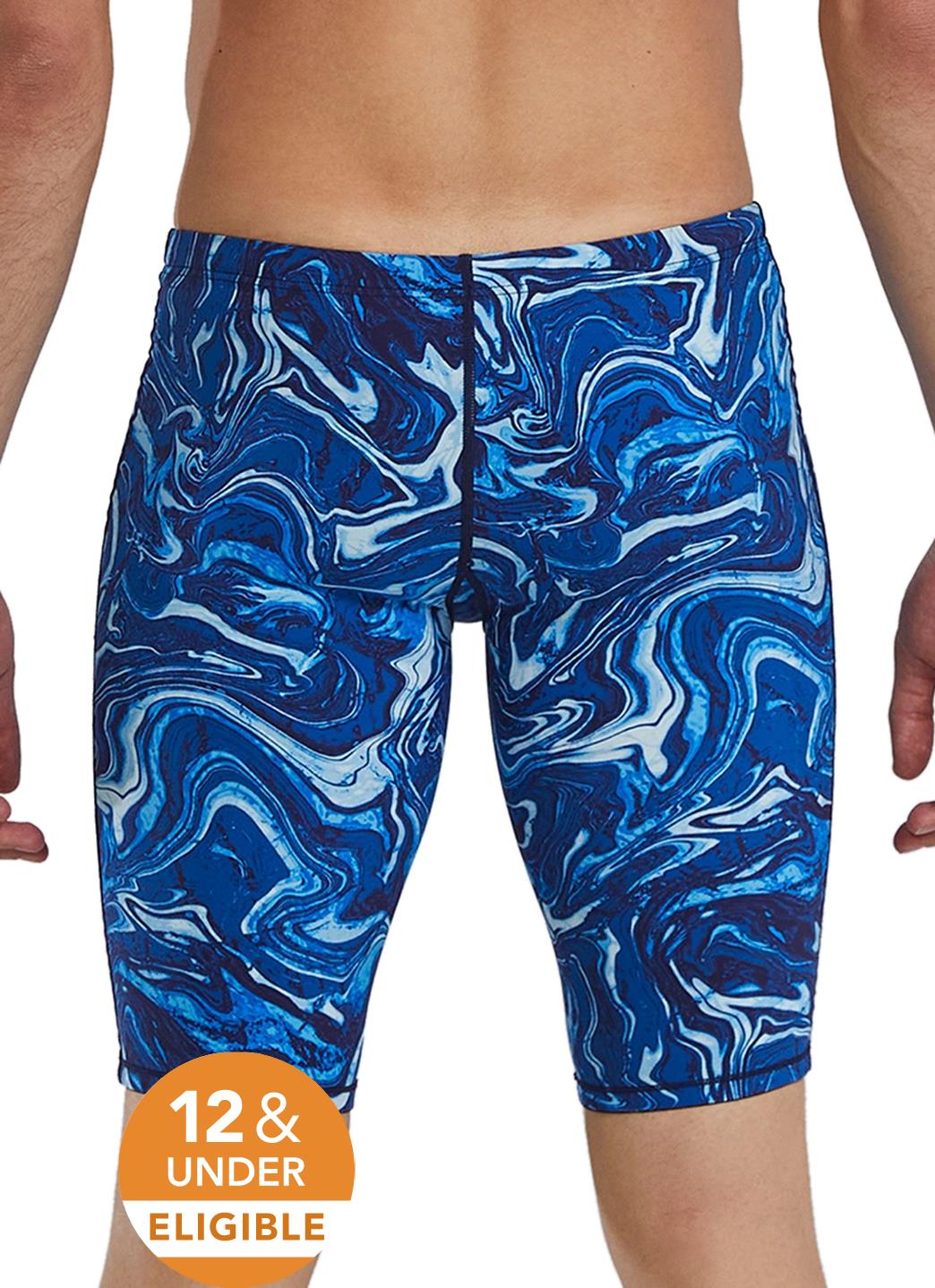 TYR Men's Hyperblitz Thresher Jammer Tech Suit Swimsuit