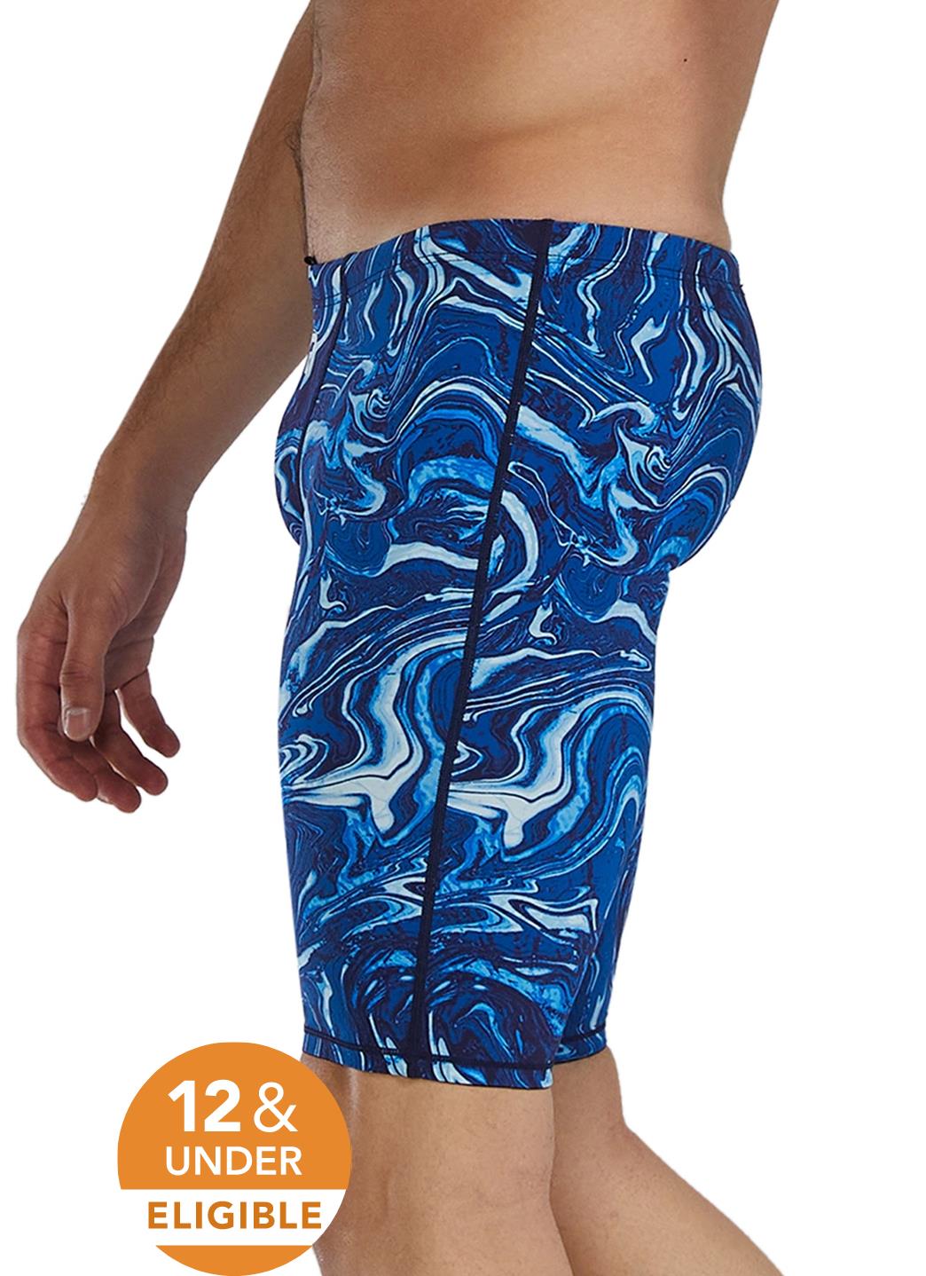 TYR Men's Hyperblitz Thresher Jammer Tech Suit Swimsuit