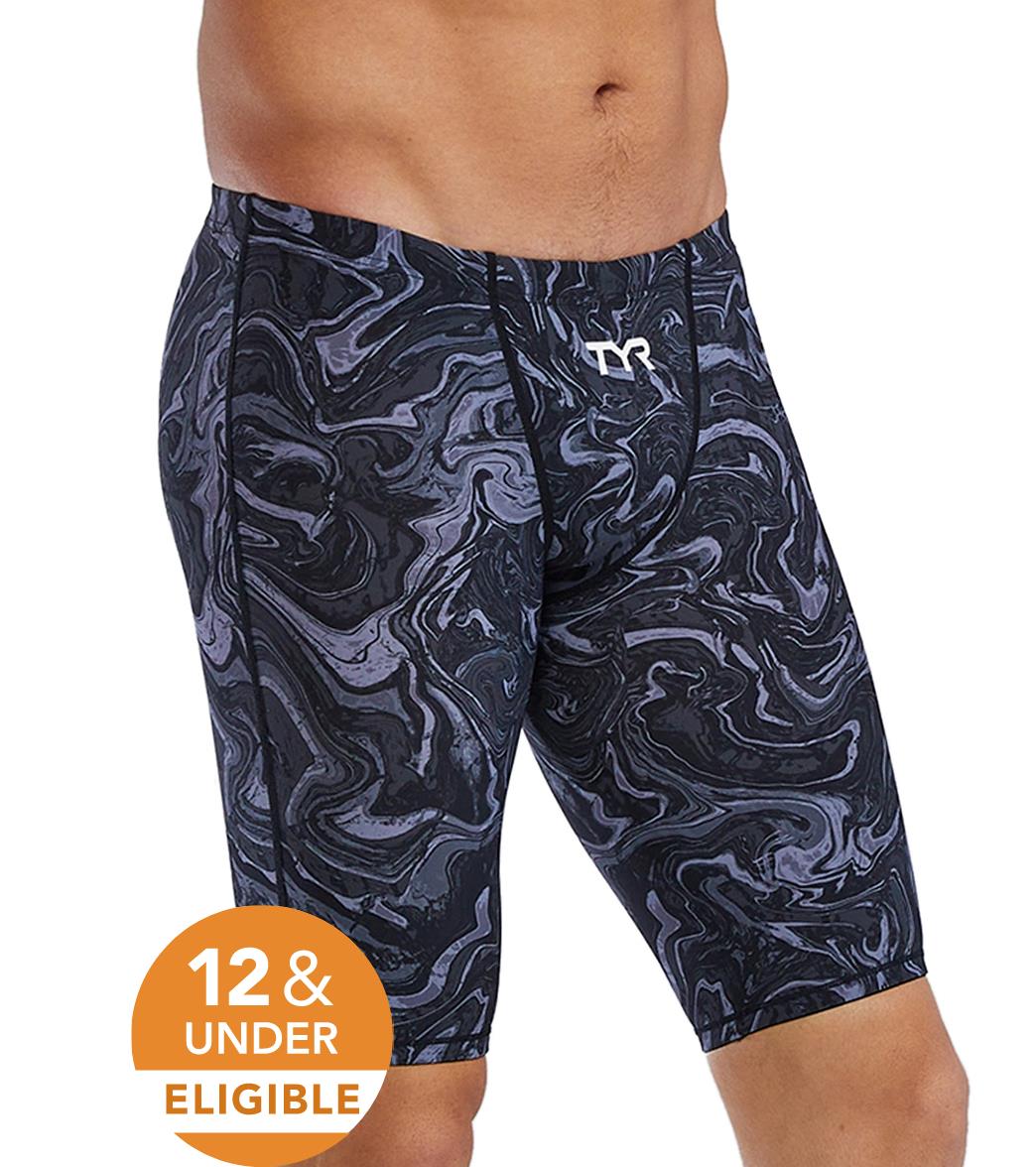 TYR Men's Hyperblitz Thresher Jammer Tech Suit Swimsuit