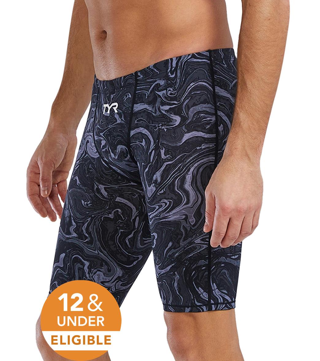 TYR Men's Hyperblitz Thresher Jammer Tech Suit Swimsuit