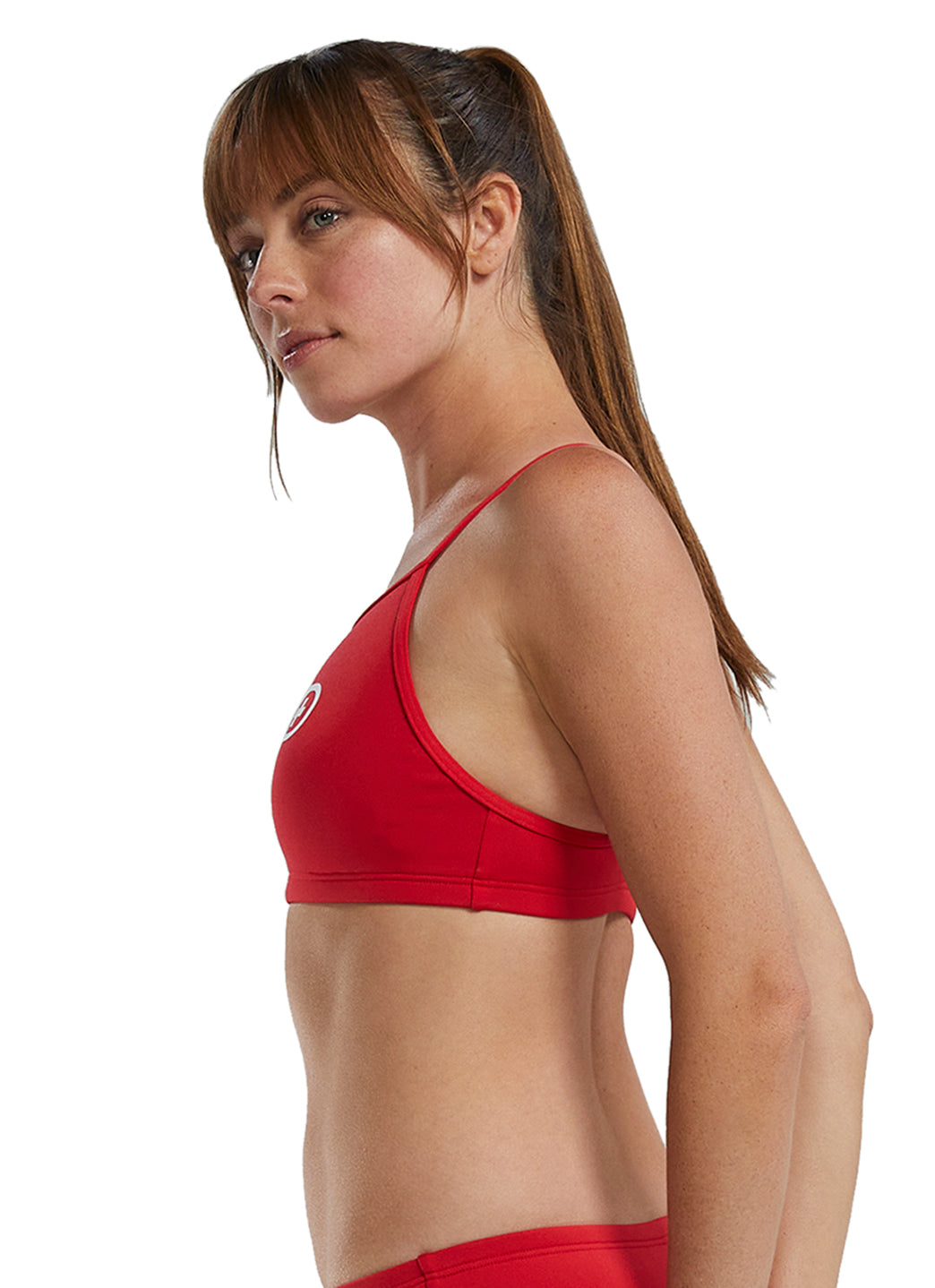 TYR Women's Guard Durafast Elite Diamondfit Bikini Top