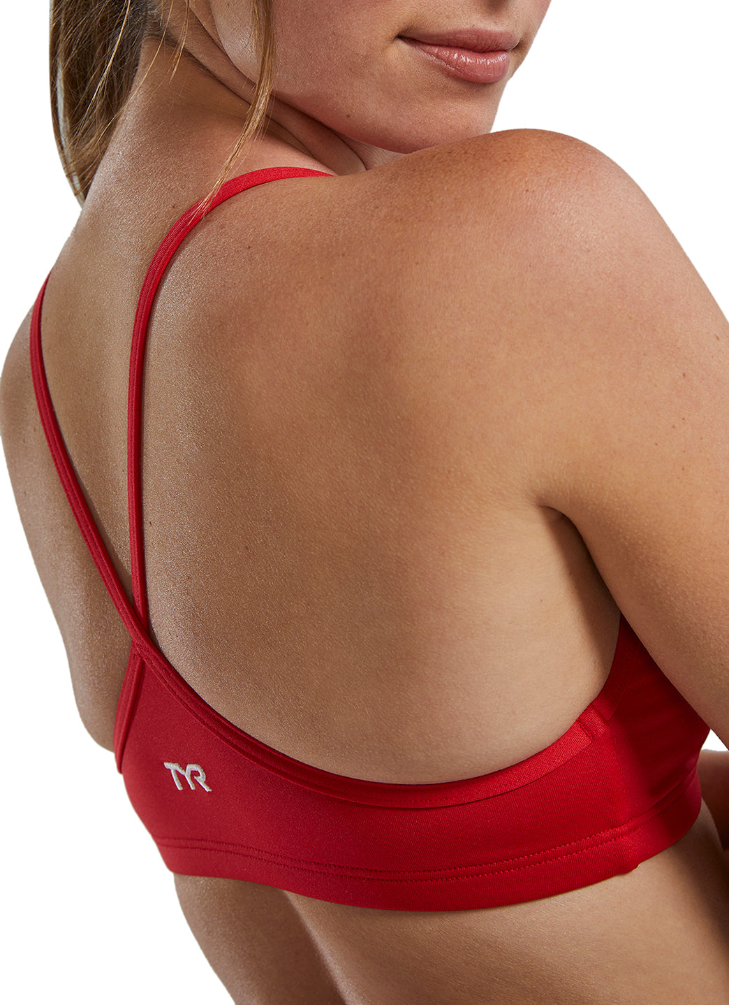 TYR Women's Guard Durafast Elite Diamondfit Bikini Top