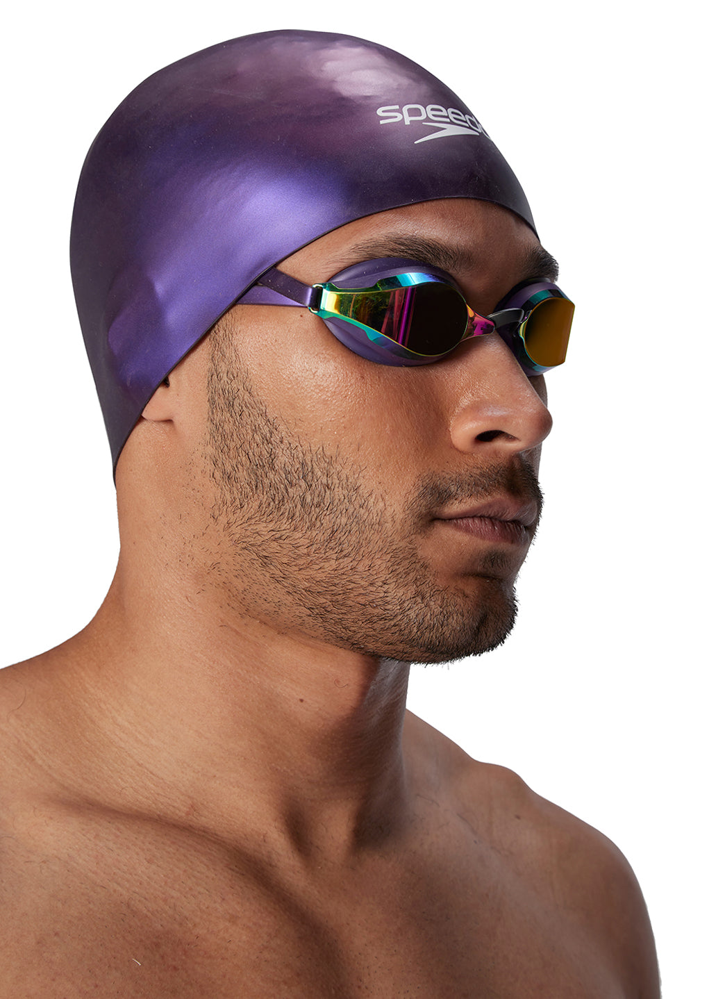 Speedo Fastskin Hiro Silicone Swim Cap