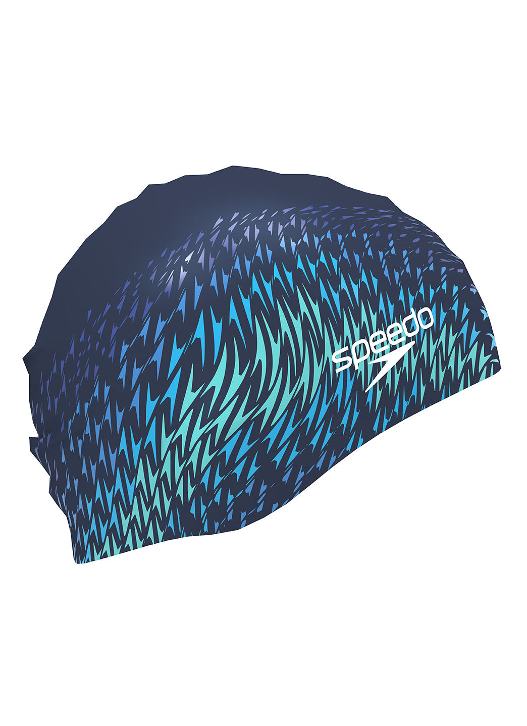 Speedo Printed Silicone Swim Cap
