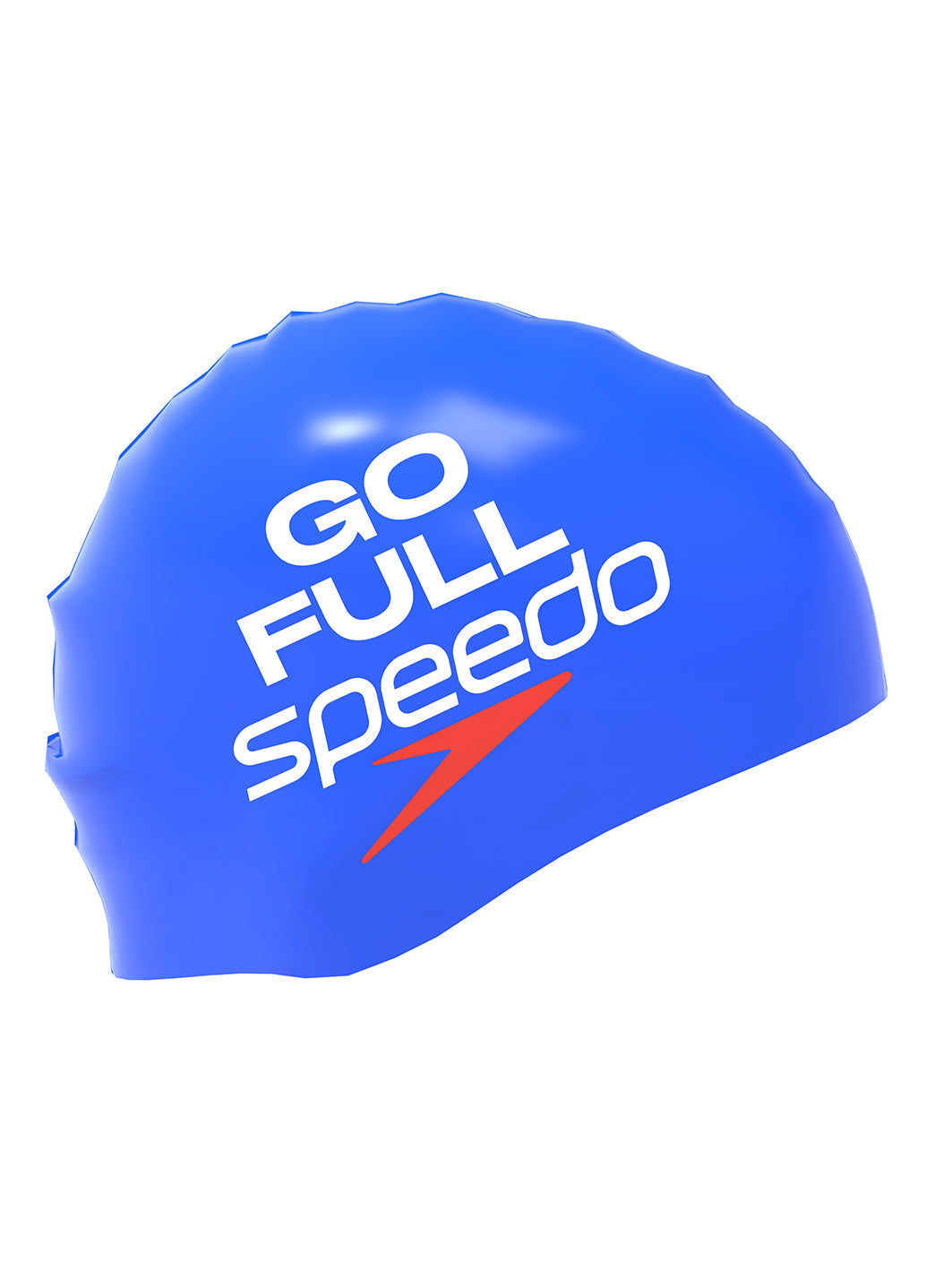 Speedo Printed Silicone Swim Cap