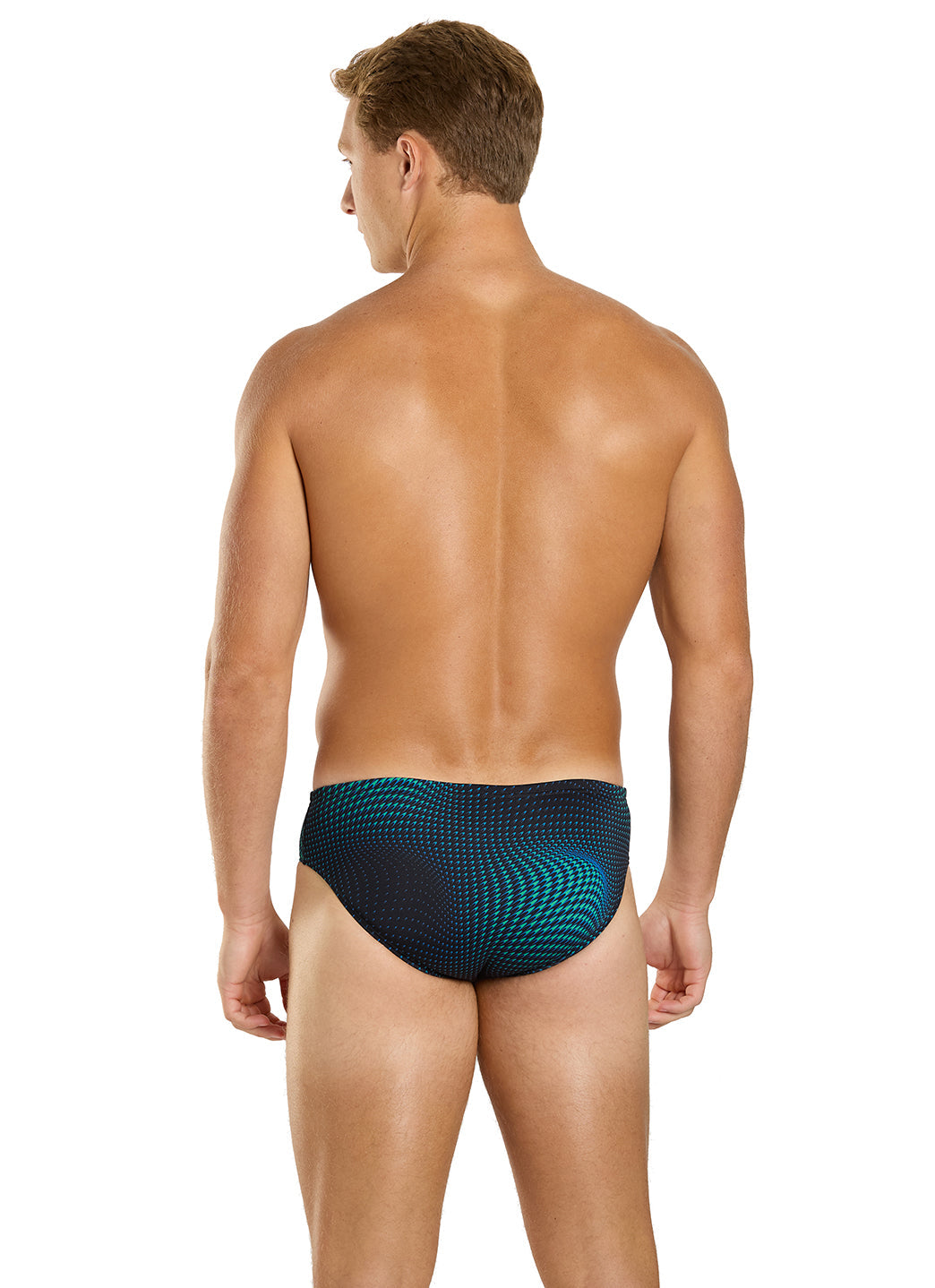 Speedo Men's Flow Brief Swimsuit